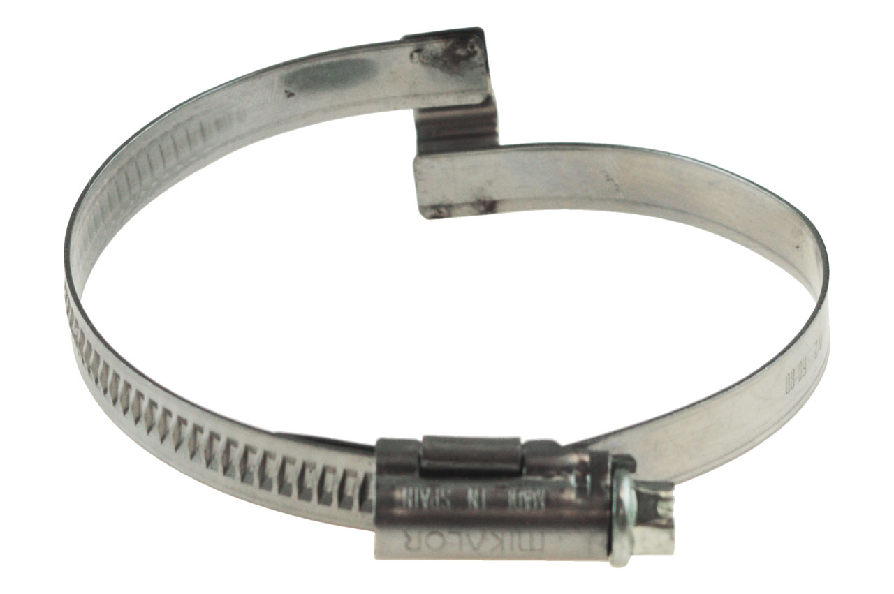 Brückenschelle W2 aus Edelstahl in 9 mm Bandbreite