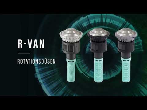 Rain Bird Typ R-VAN Rotationsdüsen Streifen