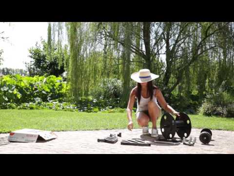 Claber Schlauchwagen SILVER-AL