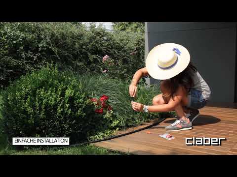 Claber 360° regulierbare Sprühdüse für kreisrunde Flächen (5 Stück)