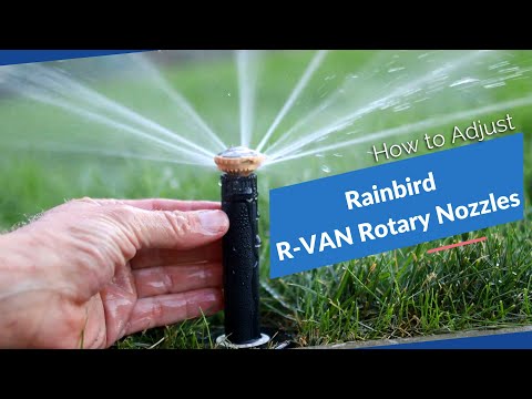 Rain Bird Typ R-VAN Rotationsdüsen Streifen
