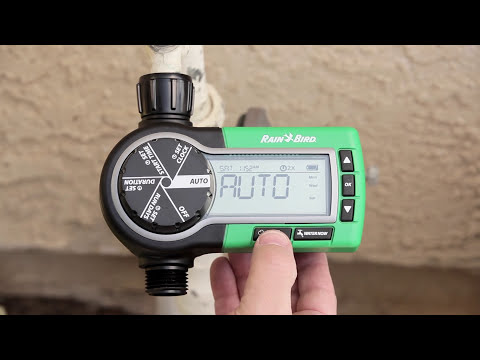 Rain Bird batteriebetriebene Wasserzeitschaltuhr, 1ZEHTMR SPG