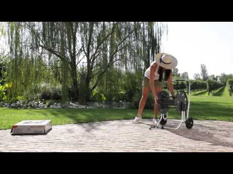 Claber Schlauchwagen METAL GEMINI