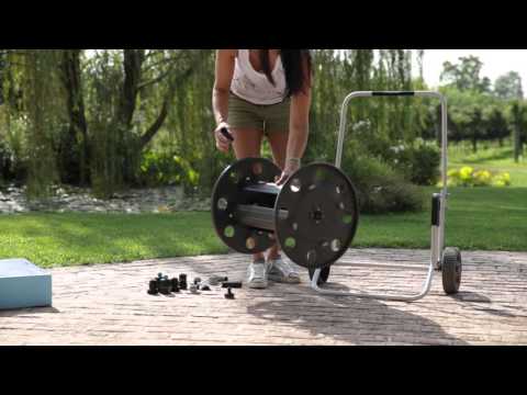 Claber Schlauchwagen METAL PROFY