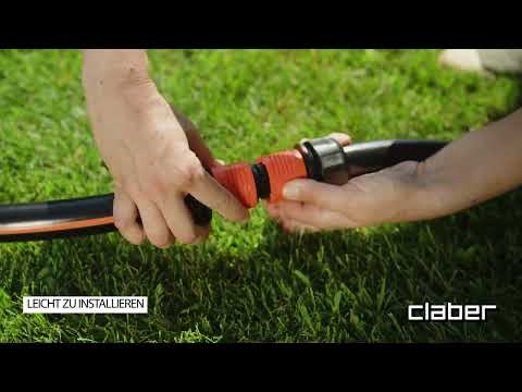 Claber Max-Flow Kupplung - Aquamaster