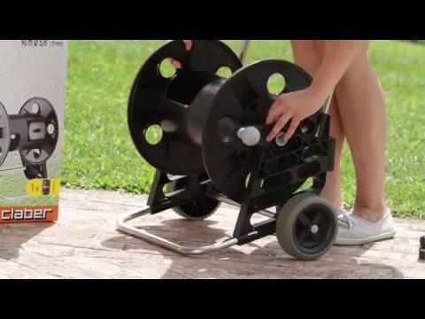 Claber Schlauchwagen GENIUS 100