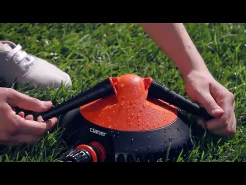 Claber Zwei-Arm-Kreisregner Idrospray 2000