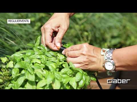 Claber einstellbarer Endtropfer 0 bis 6 l/h