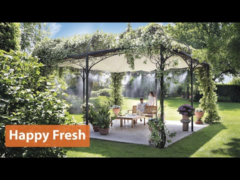 Claber Sprühnebel-Kit HAPPY FRESH EVOLUTION 12 m