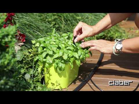 Claber Erdspieß für Mikroschlauch 4 x 6 mm (15 Stück)