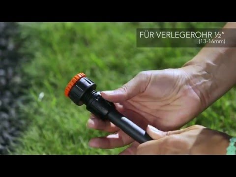 Claber PE-Rohr Klemmverbinder mit Innengewinde