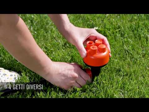 Claber Multifunktionsregner Vario-Jet