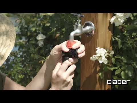 Claber Tropfbewässerung KIT DRIP 25 TOPFPFLANZEN PLUS