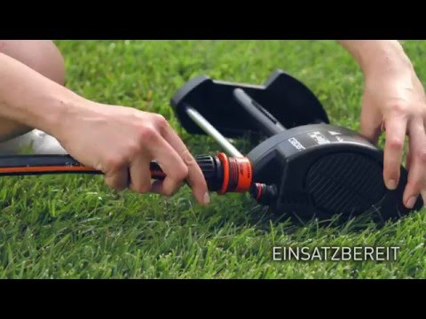 Claber Viereckregner Compact-12