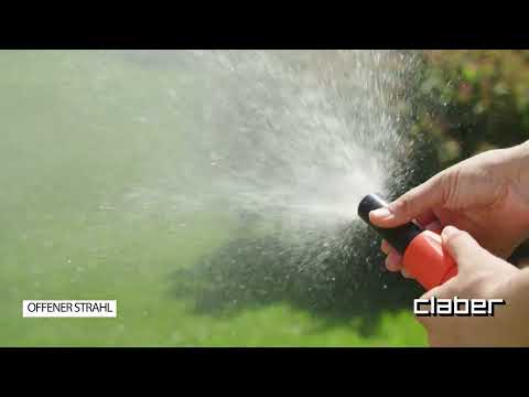 Claber Max-Flow Gartenspritze regulierbar - Aquamaster