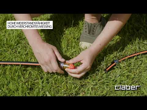 Claber Schlauchverbinder, Reparator - Metal-Jet