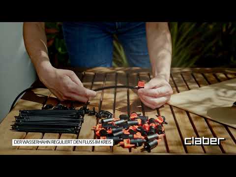 Claber Tropfbewässerung DRIP STARTER KIT