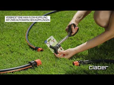 Claber Y-Reduzierstück Max Flow auf Standard - Aquamaster