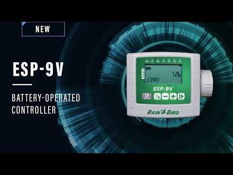 Rain Bird Beregnungssteuerung ESP-9V-Serie