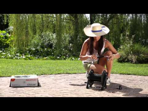 Claber Schlauchtrommel AQUAPONY