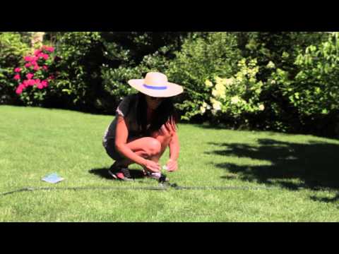 Claber PE-Rohr Leitungsfilter