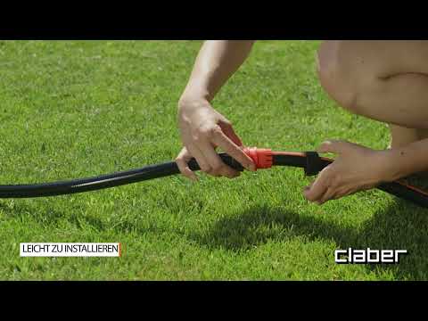 Claber Max-Flow Schlauchverbinder, Reparator - Aquamaster Claber Max-Flow Schlauchverbinder, Reparator - Aquamaster