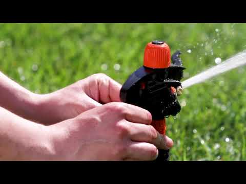 Claber Impulsregner Impact Plastic Spike