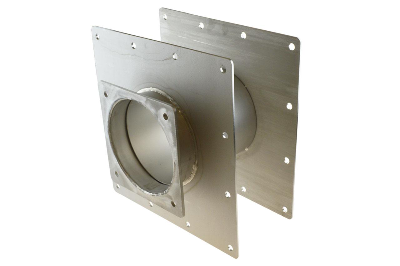 Wanddurchführung, NIRO