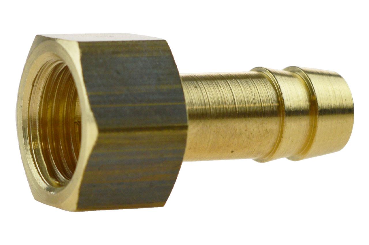 Messing Schlauchtülle mit Innengewinde (Überwurfmutter) 1 1/2 x 41 mm Messing Schlauchtülle mit Innengewinde (Überwurfmutter) 1 1/2 x 41 mm
