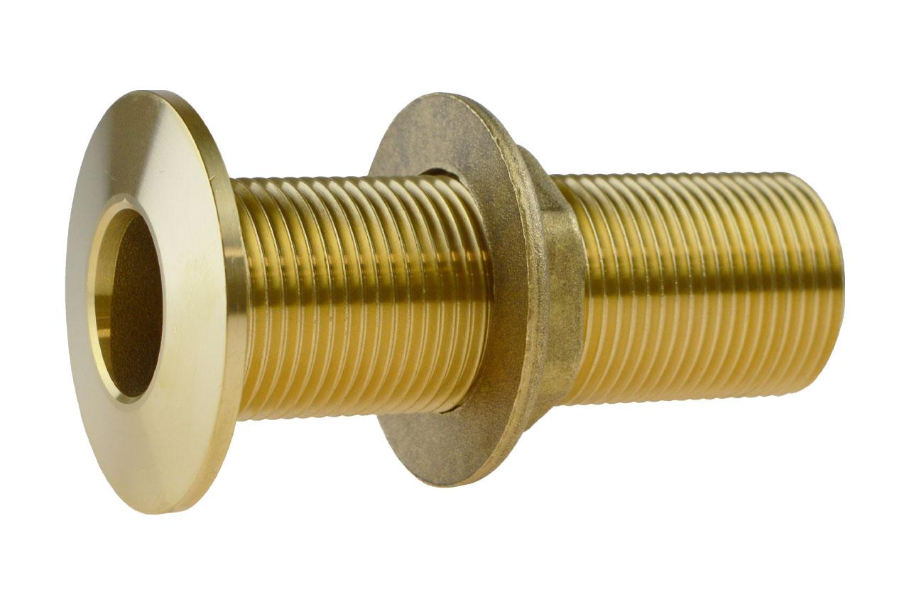 8mm x G1/8'' Steckverschraubung mit Außengewinde Messing/PA 66 NBR [5