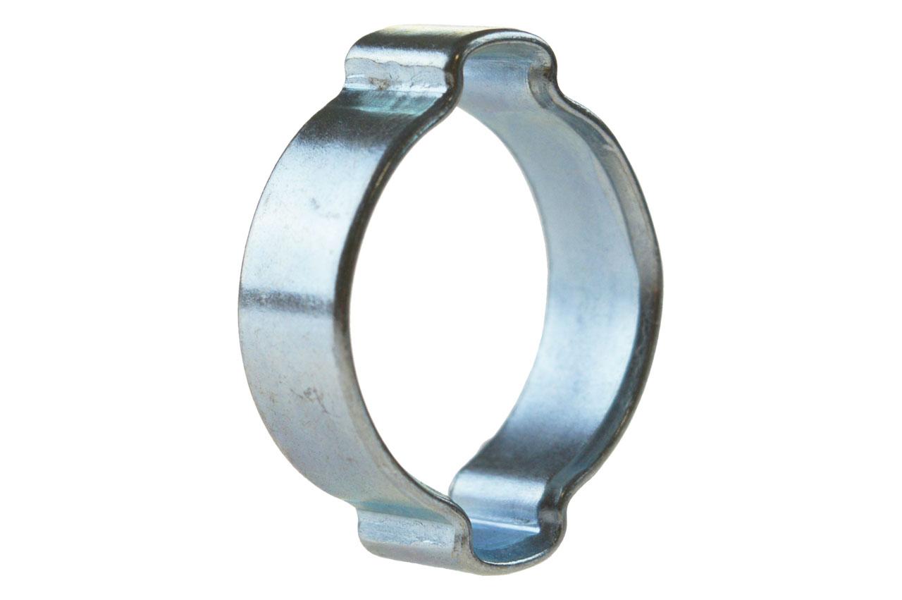 Schlauchschellen 10 Stück Edelstahl - Doppelohr Klemmen 5-23mm Für Pool & Auto