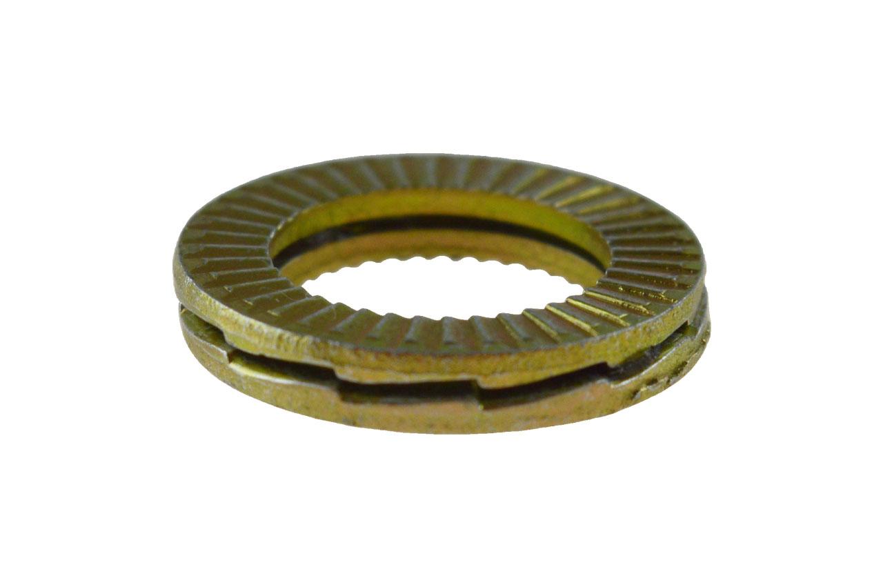 NORD-LOCK Keilsicherungsscheiben NL10 - Zinklamellenbeschichtet Für M10 Schrauben