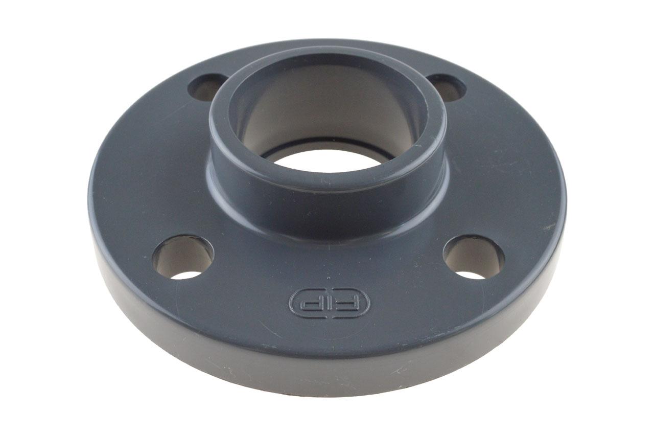 Well2wellness Manicotto Flangiato In PVC Con Attacco A Colla – Ricambio 50 Mm Per Valvole A Sfera - 5