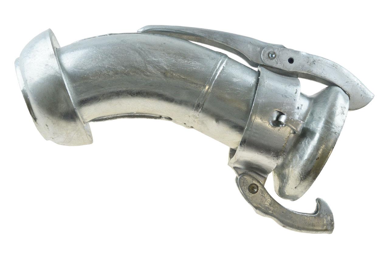 Tbe Edelstahl V-Band Klemme, Auspuff Klemme, 2,25 Zoll Edelstahl V-Band